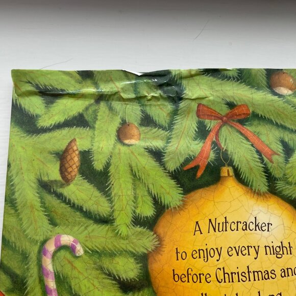 The Nutcracker Hardcover Book by Alison Jay with dust cover - Picture 8 of 9
